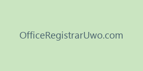 OfficeRegistrarUwo.com