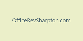 OfficeRevSharpton.com