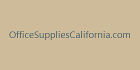 OfficeSuppliesCalifornia.com