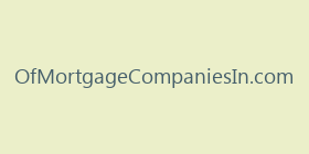OfMortgageCompaniesIn.com
