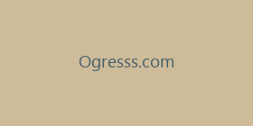 Ogresss.com
