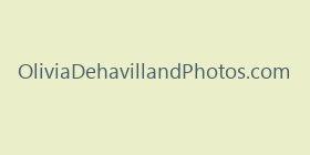 OliviaDehavillandPhotos.com