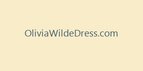 OliviaWildeDress.com