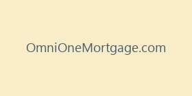 OmniOneMortgage.com