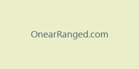 OnearRanged.com