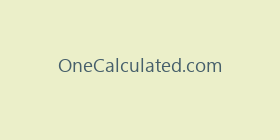 OneCalculated.com