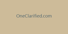 OneClarified.com