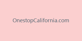 OnestopCalifornia.com