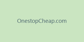 OnestopCheap.com