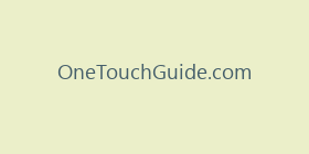 OneTouchGuide.com