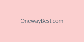 OnewayBest.com