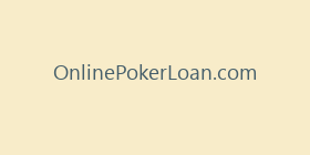 OnlinePokerLoan.com
