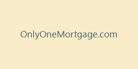 OnlyOneMortgage.com