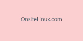OnsiteLinux.com