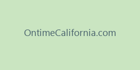 OntimeCalifornia.com
