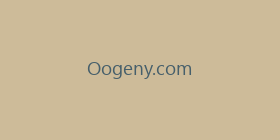 Oogeny.com
