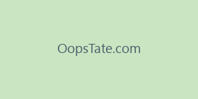 OopsTate.com