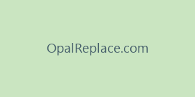 OpalReplace.com