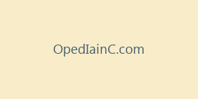 OpedIainC.com