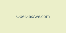 OpeDiasAve.com