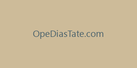 OpeDiasTate.com