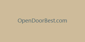 OpenDoorBest.com