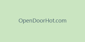 OpenDoorHot.com