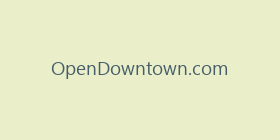 OpenDowntown.com