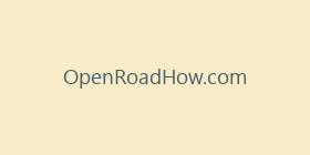 OpenRoadHow.com