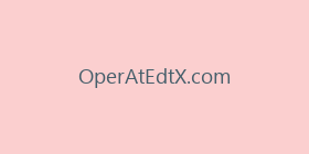 OperAtEdtX.com