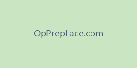 OpPrepLace.com