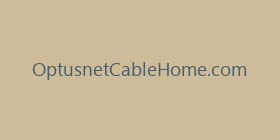 OptusnetCableHome.com