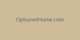 OptusnetHome.com