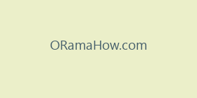 ORamaHow.com
