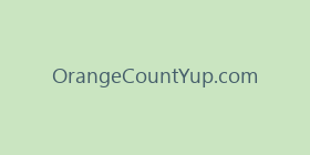 OrangeCountYup.com