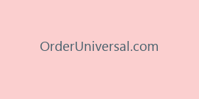 OrderUniversal.com