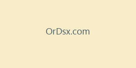 OrDsx.com