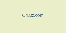 OrDsz.com