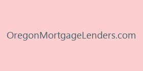 OregonMortgageLenders.com