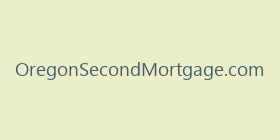 OregonSecondMortgage.com