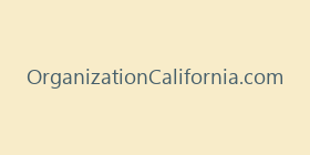 OrganizationCalifornia.com