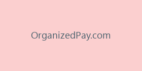 OrganizedPay.com