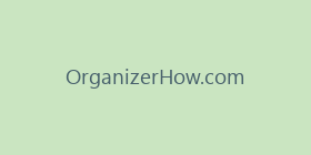 OrganizerHow.com