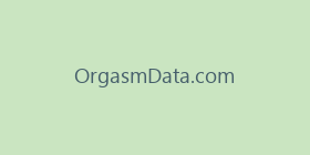 OrgasmData.com