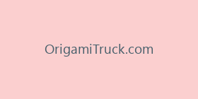 OrigamiTruck.com