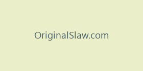 OriginalSlaw.com