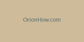OrionHow.com