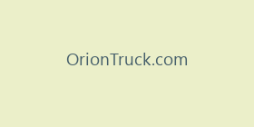 OrionTruck.com