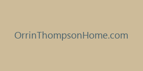 OrrinThompsonHome.com