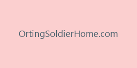 OrtingSoldierHome.com